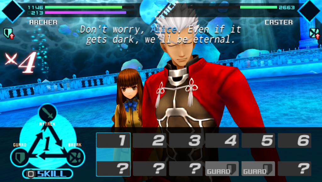 Installer Fate/EXTRA et son Perfect Patch - Archetype:Moon